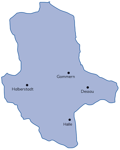 Osteologische Schwerpunktzentren DVO in Sachsen-Anhalt